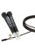 Скакалка швидкісна PowerPlay 4202 Ultra Speed Rope Чорна (2,9m.)