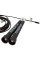 Скакалка швидкісна PowerPlay 4202 Ultra Speed Rope Чорна (2,9m.)