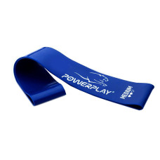 Гума для фітнесу PowerPlay 4114 Medium латексна синя 8-12кг PP_4114_Blue_Medium
