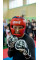 Рукавички для Karate PowerPlay 3092KRT Чорні-Білі L