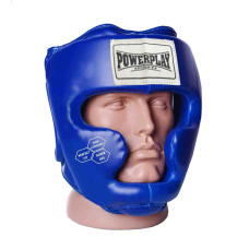 Боксерський шолом PowerPlay PP_3043_XS_Blue дитячий синій