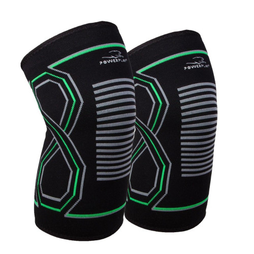 Наколінники PowerPlay 4099 Чорні L/XL (пара)