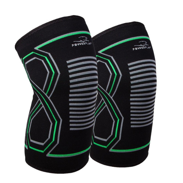 Наколінники PowerPlay 4099 Чорні L/XL (пара)