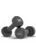 Набір гантелей в кейсі 9 кг. PowerPlay 4121 Fitness Dumbells (2шт.*1кг. 2шт.*1,5кг. 2шт.*2кг.)