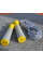 Скакалка PowerPlay 4206 Jump Rope PRO+ Сіро-жовта (2,75m.)