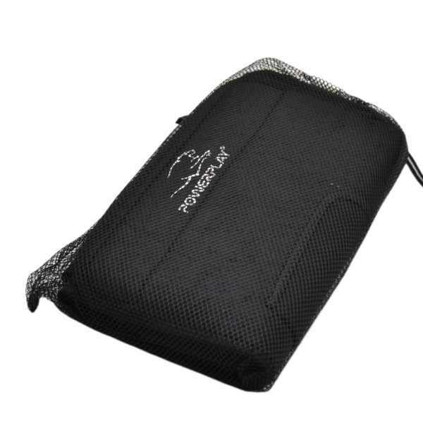 Пояс для схуднення PowerPlay 4301 (100*30 см) + кишеня для смартфона Чорний