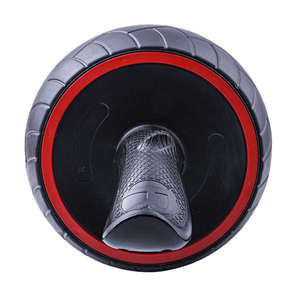 Колесо для преса PowerPlay 4326 зі зворотним механізмом AB Wheel Pro Чорно-червоне