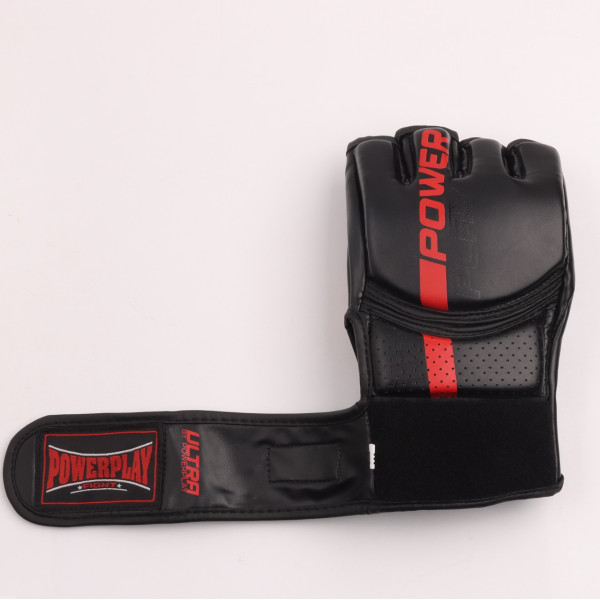 Рукавиці для MMA PowerPlay 3093 Чорні M