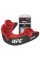 Капа боксерська OPRO Silver UFC Hologram Black/Red (art.002259002)