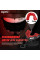 Капа боксерська OPRO Silver UFC Hologram Black/Red (art.002259002)