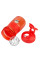 Шейкер спортивний (пляшка) BlenderBottle SportMixer Flip 20oz/590ml Coral