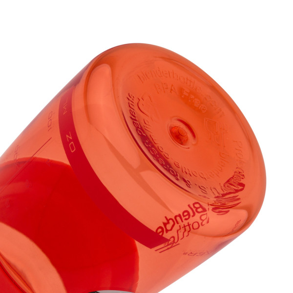 Шейкер спортивний (пляшка) BlenderBottle SportMixer Flip 20oz/590ml Coral
