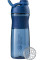 Шейкер спортивний (пляшка) BlenderBottle SportMixer Twist 28oz/820ml Navy (Original)