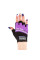 Рукавички для фітнесу Power System PS-2920 Fit Girl Evo Purple XS