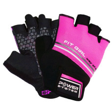 Жіночі рукавички для фітнесу Power System Fit Girl Evo PS-2920 рожеві XS