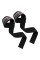 Лямки для тяги Power System PS-3400 Power Straps Black/Red