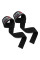 Лямки для тяги Power System PS-3400 Power Straps Black/Red