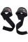 Лямки для тяги Power System PS-3400 Power Straps Black/Red