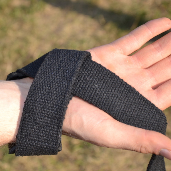 Лямки для тяги Power System PS-3400 Power Straps Black/Red