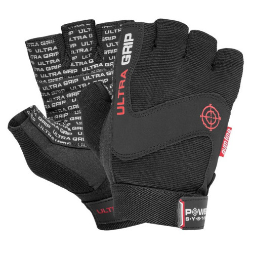 Рукавички для фітнесу Power System PS-2400 Ultra Grip Black XL