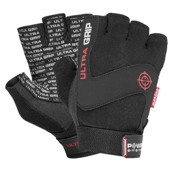 Рукавички для фітнесу Power System PS-2400 Ultra Grip Black XL