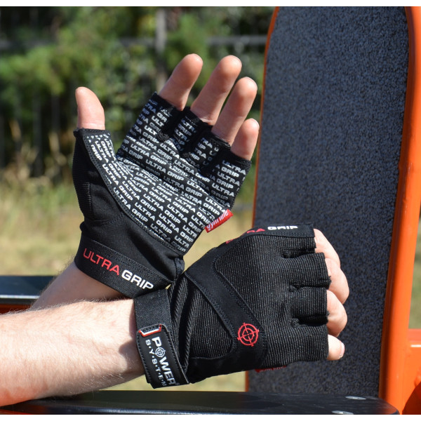 Рукавички для фітнесу Power System PS-2400 Ultra Grip Black XL