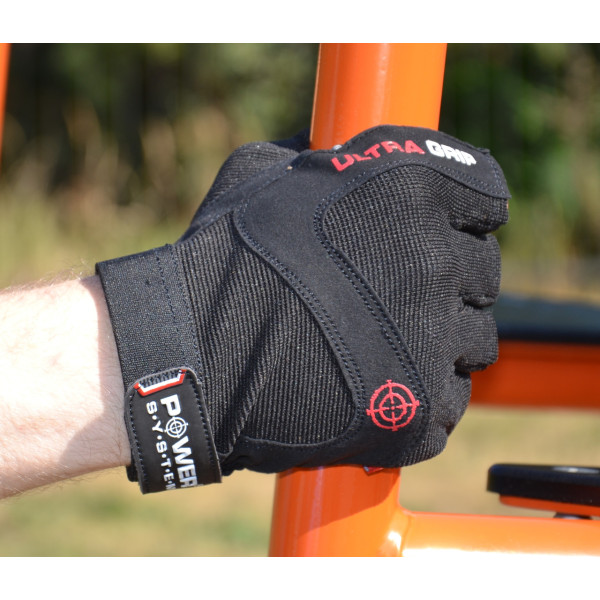 Рукавички для фітнесу Power System PS-2400 Ultra Grip Black XL