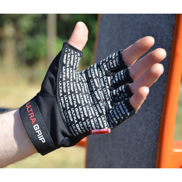 Рукавички для фітнесу Power System PS-2400 Ultra Grip Black XL