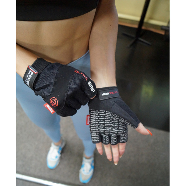 Рукавички для фітнесу Power System PS-2400 Ultra Grip Black XL