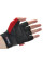 Рукавички для фітнесу Power System PS-2500 Power Plus Black/Red XS