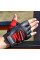 Рукавички для фітнесу Power System PS-2500 Power Plus Black/Red XS