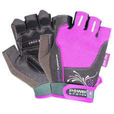 Жіночі рукавички для фітнесу Power System PS-2570_S_Pink рожеві розмір S