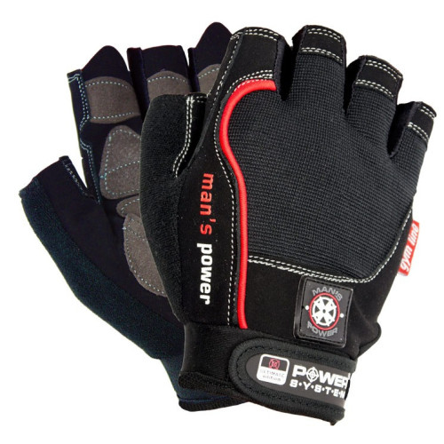Рукавички для фітнесу Power System PS-2580 Man’s Power Black XS