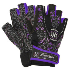 Жіночі рукавички для фітнесу Power System PS_2910_XS_Black/Purple фіолетові XS