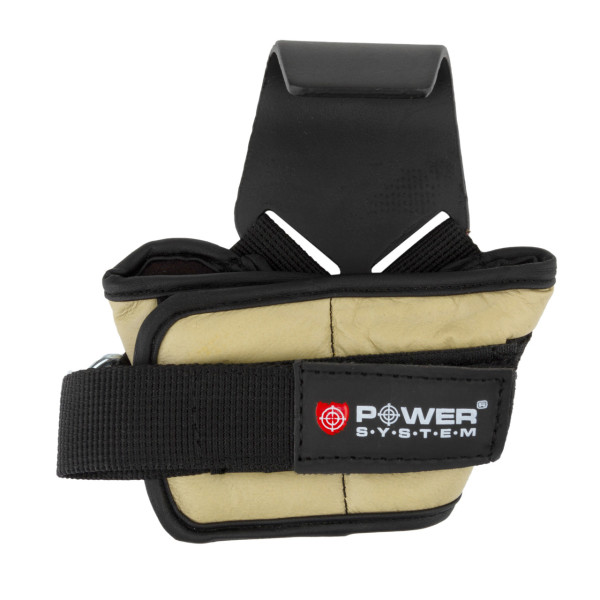 Гаки для тяги на зап'ястя Power System PS-3300 Hooks Natural XL