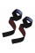Лямки для тяги Power System PS-3430 XTR-Grip Straps Black/Red