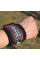 Кистьові бинти Power System PS-3500 Wrist Wraps Red/Black