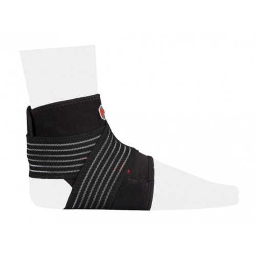 Бандаж на гомілкостоп Power System PS-6013 Neo Knee Support Black/Red (1шт.) XL