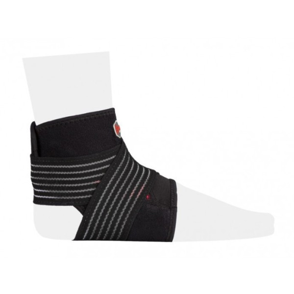 Бандаж на гомілкостоп Power System PS-6013 Neo Knee Support Black/Red (1шт.) XL