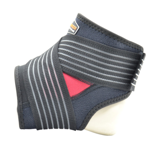 Бандаж на гомілкостоп Power System PS-6013 Neo Knee Support Black/Red (1шт.) XL