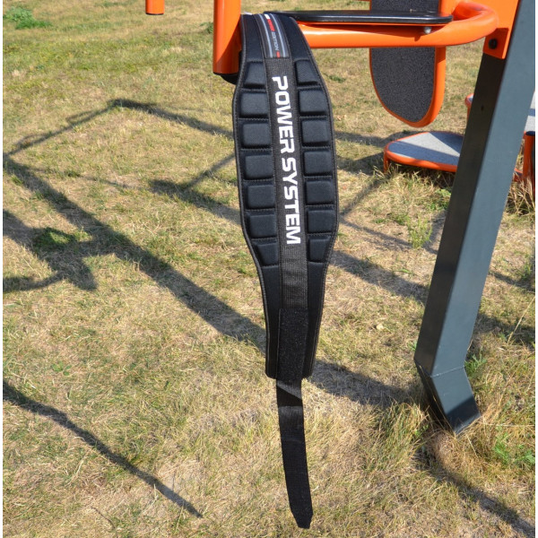 Пояс для важкої атлетики Power System PS-3230 Neo Power неопреновий Black/Red L