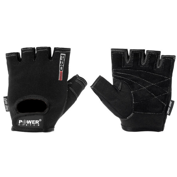 Рукавички для фітнесу Power System PS-2250 Pro Grip Black XS