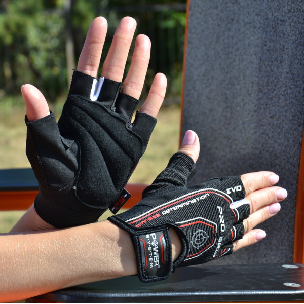 Рукавички для фітнесу Power System PS-2250E Pro Grip EVO Black L