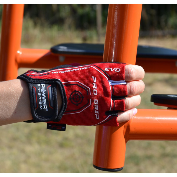Рукавички для фітнесу Power System PS-2250E Pro Grip EVO Red XS