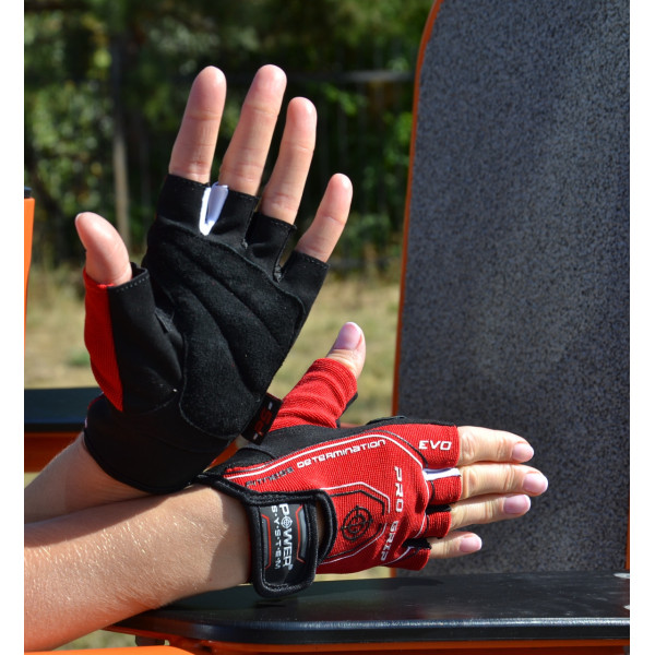 Рукавички для фітнесу Power System PS-2250E Pro Grip EVO Red XS
