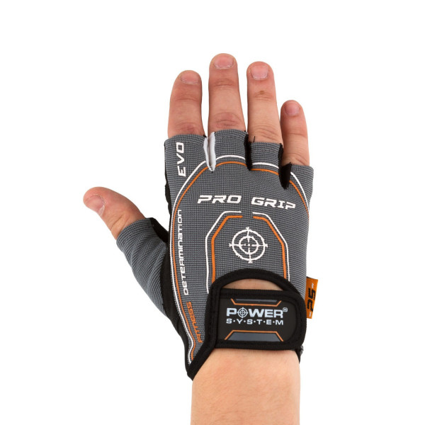 Рукавички для фітнесу Power System PS-2250E Pro Grip EVO Grey L