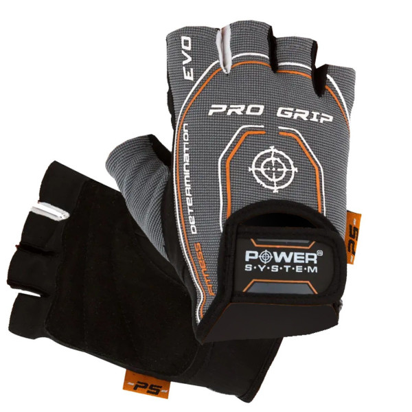 Рукавички для фітнесу Power System PS-2250E Pro Grip EVO Grey L