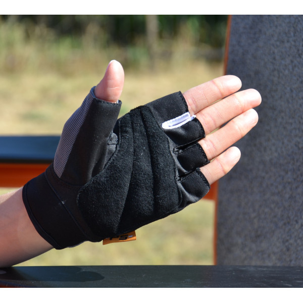 Рукавички для фітнесу Power System PS-2250E Pro Grip EVO Grey L