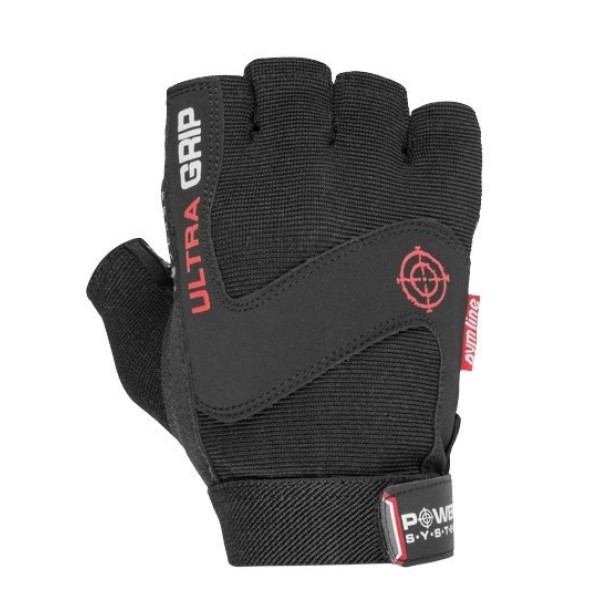 Рукавички для фітнесу Power System PS-2400 Ultra Grip Black L