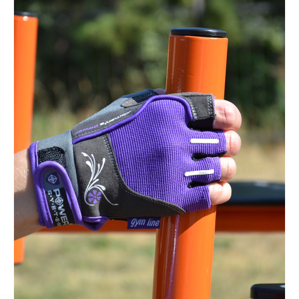 Рукавички для фітнесу Power System PS-2570 Woman’s Power жіночі Purple S